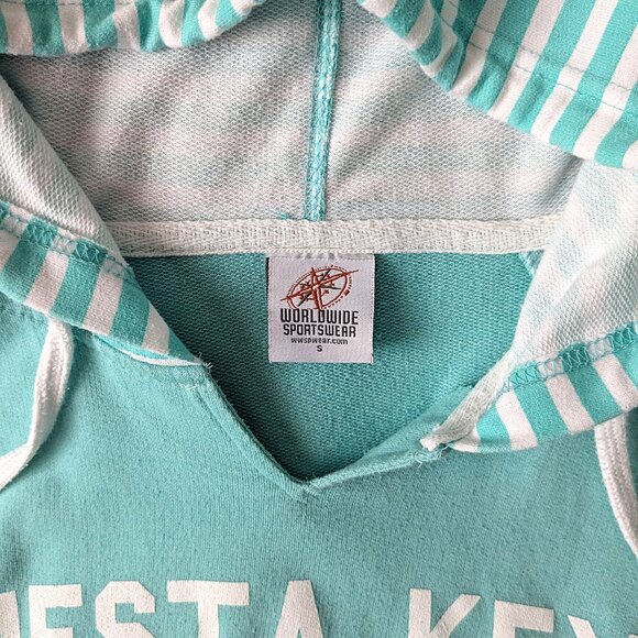 Siesta Key Pullover Hoodie EUC Wmns Small - Picture 2 of 5